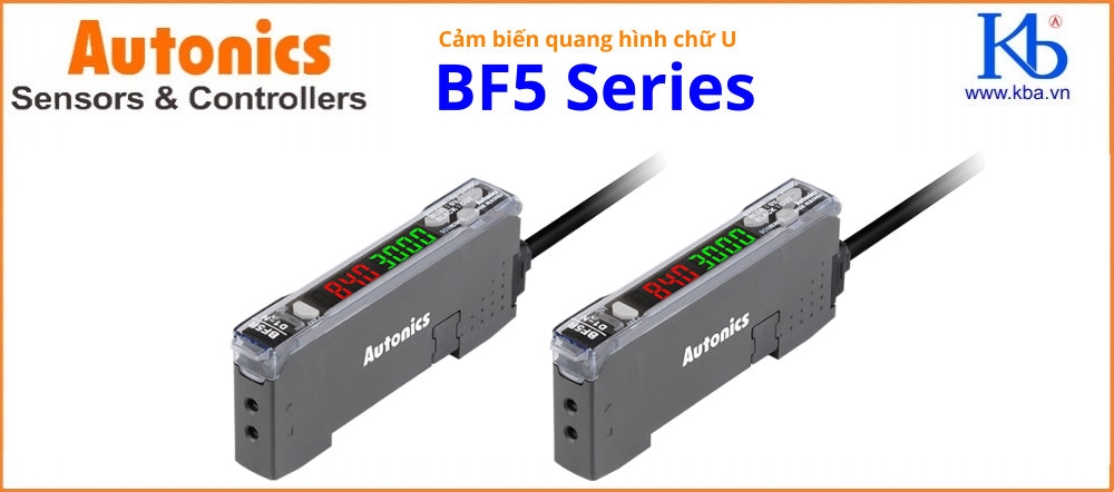 Cảm biến sợi quang loại hiển thị số  BF5 Series