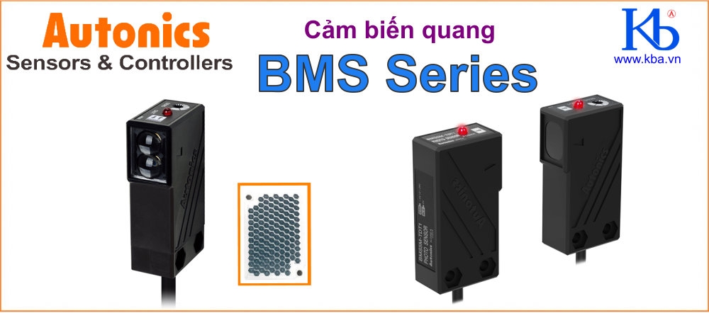 Cảm biến quang điện Autonics BMS Series