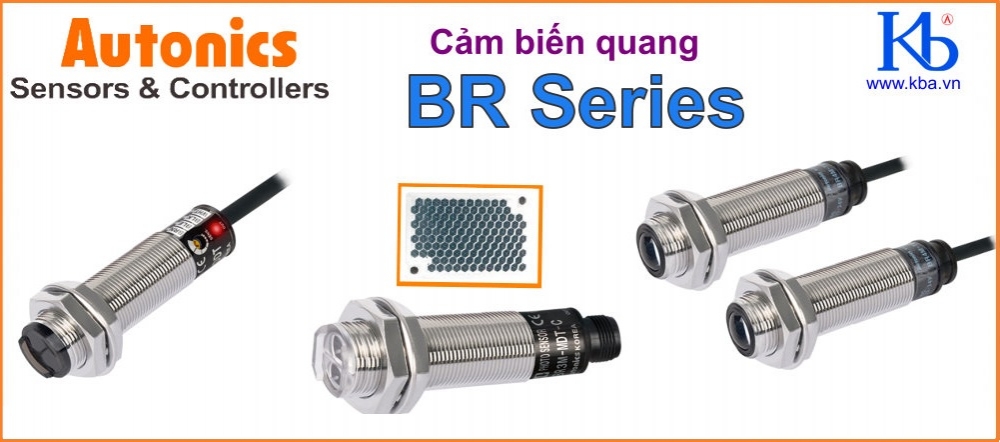 Cảm biến quang điện Autonics BR Series