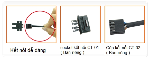 cảm biến quang điện loại cực nhỏ BS5 Series