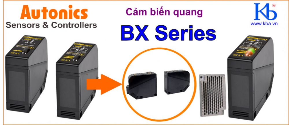 Cảm biến quang điện Autonics BX Series