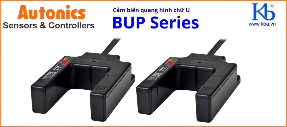 Cảm biến quang điện Autonics hình chữ U BUP Series 