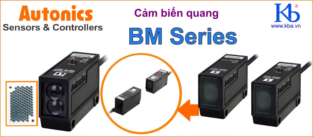 Cảm biến quang Autoonics BM Series