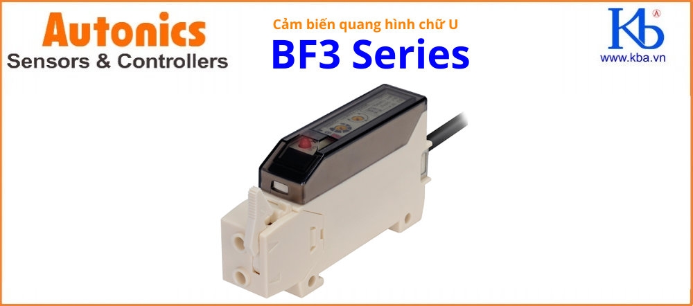 Cảm biến sợi quang Autonics BF3 Series