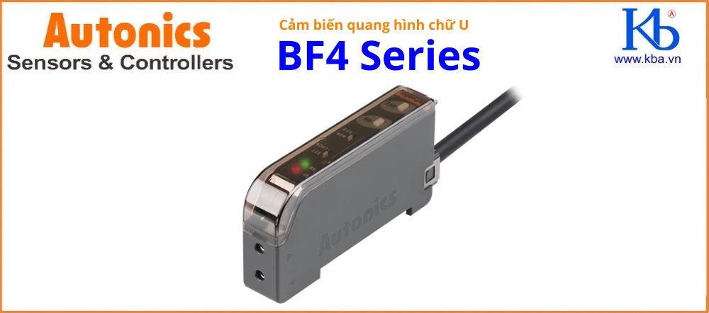 Cảm biến sợi quang BF4 Series