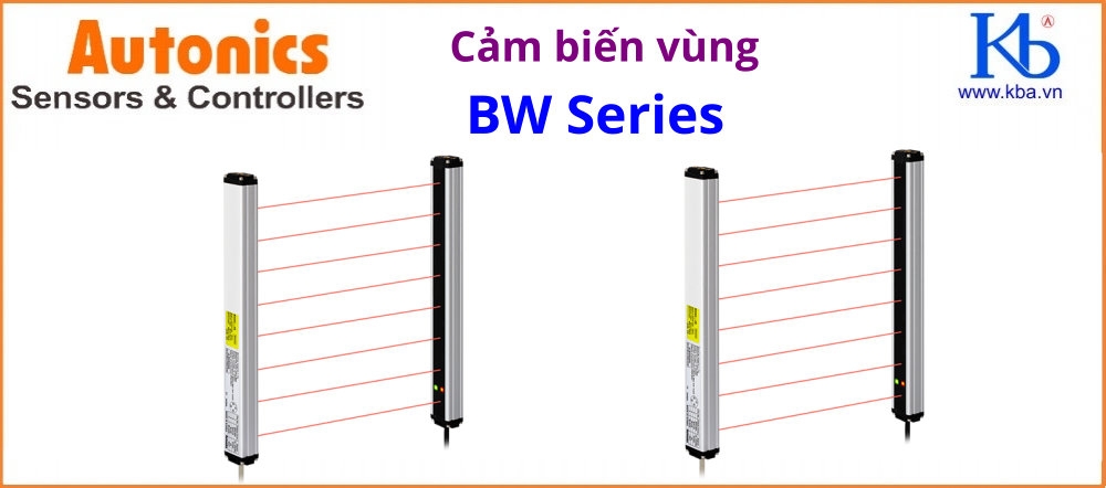 Cảm biến vùng BW Series