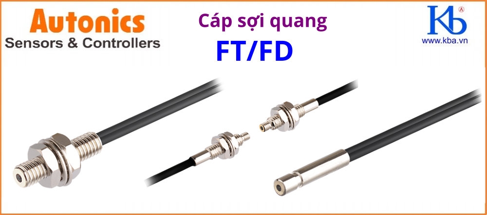 Cáp sợi quang Autonics FD / FT / GD / GT Series