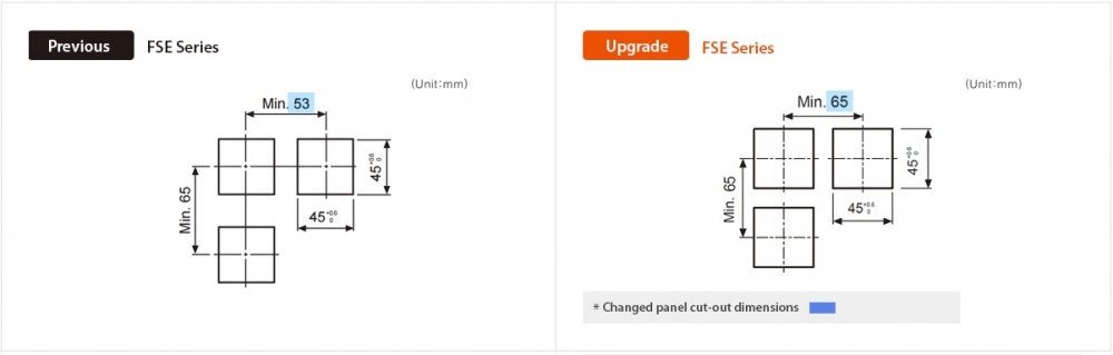 Bộ đếm Up/Down Autonics FS4E FS5E