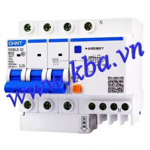 aptomat chong dong ro chint rcbo 3p n 100a 30ma nxble 3p n 100a