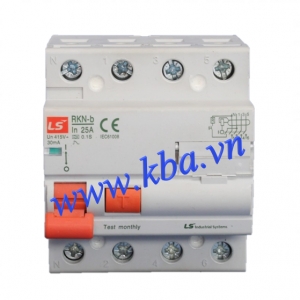 aptomat chong dong ro dang tep rccb ls rkn b 3p n 100a