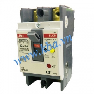 aptomat chong dong ro ls elcb ebs52fb 2p 40a