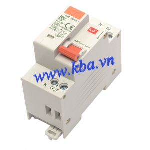 aptomat chong dong ro va bao ve qua tai dang tep rcbo ls rkp 1p n 10a 4 5ka