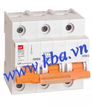 aptomat mcb   at tep  bkh 3p 100a 10ka