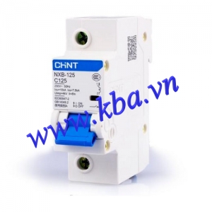 aptomat tep mcb chint 1p 100a 10ka nxb 125 1p 100a