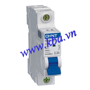 aptomat tep mcb chint 1p 10a 6ka nxb 63 1p 10a