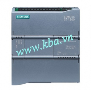 bo lap trinh plc siemens simatic s7 1200 cpu 1211c ac dc rly 6es7211 1be40 0xb0