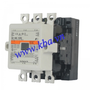 contactor fuji 3p 125a 220vac 2no 2nc sc n6 220vac