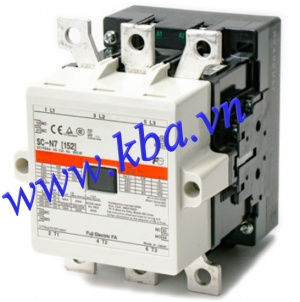 contactor fuji 3p 150a 220vac 2no 2nc sc n7 220vac