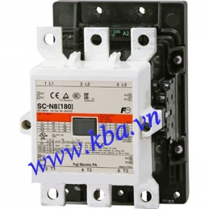 contactor fuji 3p 180a 220vac 2no 2nc sc n8 220vac