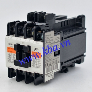 contactor fuji 3p 22a 220vac 1nc sc 4 1 1nc 220vac