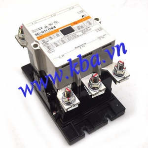 contactor fuji 3p 300a 220vac 2no 2nc sc n11 220vac