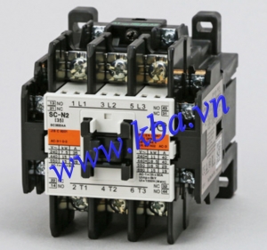 contactor fuji 3p 40a 220vac 2no 2nc sc n2 220vac