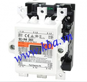 contactor fuji 3p 80a 220vac 2no 2nc sc n4 220vac