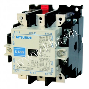 contactor mitsubishi 110vac 105a s n95 ac100v