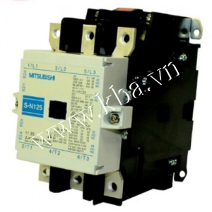 contactor mitsubishi 110vac 120a s n125 ac100v