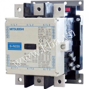 contactor mitsubishi 110vac 250a s n220 ac100v