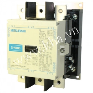 contactor mitsubishi 110vac 400a s n400 ac100v