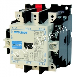 contactor mitsubishi 110vdc 105a sd n95 dc110v