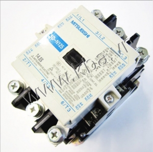 contactor mitsubishi 110vdc 120a sd n125 dc110v