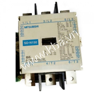 contactor mitsubishi 110vdc 150a sd n150 dc110v