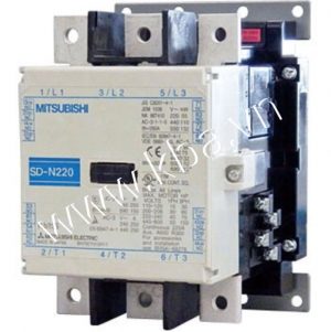 contactor mitsubishi 110vdc 250a sd n220 dc110v