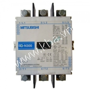 contactor mitsubishi 110vdc 300a sd n300 dc110v