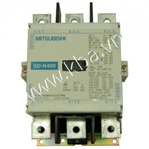 contactor mitsubishi 110vdc 400a sd n400 dc110v