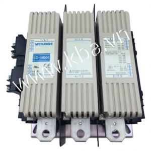 contactor mitsubishi 110vdc 630a sd n600 dc110v