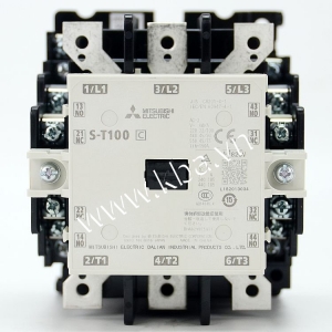 contactor mitsubishi 110v 100a s t100 ac100v 2a2b