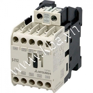 contactor mitsubishi 110v 12a s t12 ac100v 1a1b