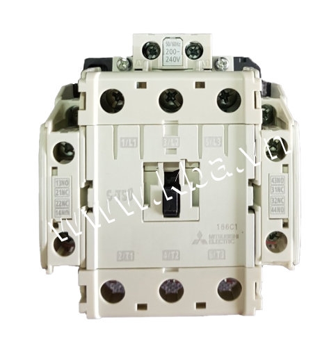 Contactor Mitsubishi 220V 22A S-T50 AC200 2A2B