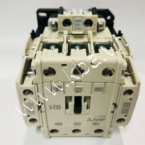 contactor mitsubishi 110v 40a s t35 ac100 2a2b