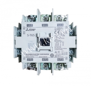 contactor mitsubishi 110v 65a s t65 ac100v 2a2b