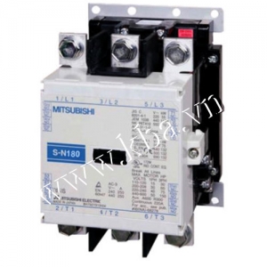 contactor mitsubishi 220vac 180a s n180 ac200v