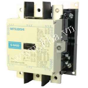 contactor mitsubishi 220vac 400a s n400 ac200v