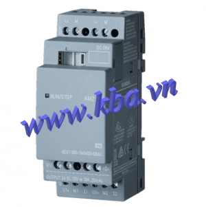 module mo rong 2ao cho logo  8 am2 aq 6ed1055 1mm00 0ba2