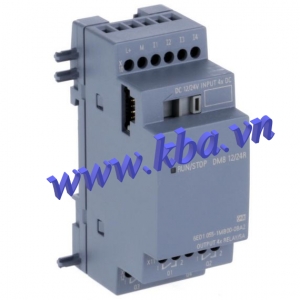 module mo rong 4di 4do cho logo  8 dm8 12 24r 6ed1055 1mb00 0ba2