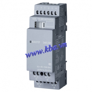 module mo rong 4di 4do cho logo  8 dm8 230r 6ed1055 1fb00 0ba2