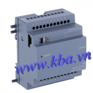 module mo rong 8di 8do cho  logo  8 dm16 24 6ed1055 1cb10 0ba2