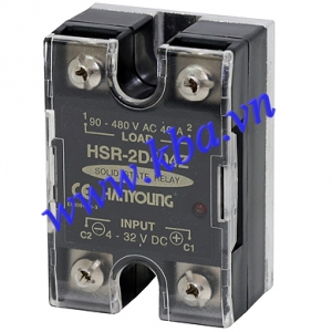 ro le ban dan 1p 10a 110 220 380v dc input hsr 2d104z